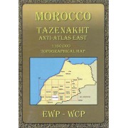 Tazenakht Anti-Atlas East EWP 1:160 000 (Morocco)